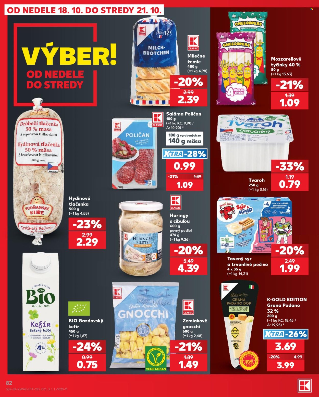Leták Kaufland - 15.10.2026 - 21.10.2026. Strana 82