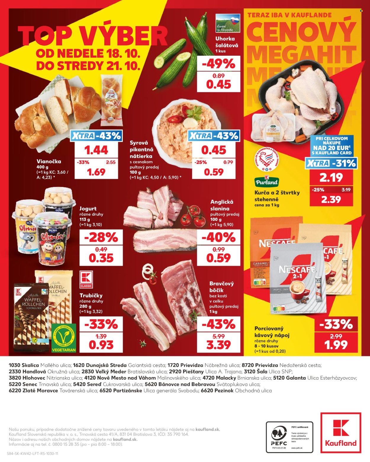 Leták Kaufland - 15.10.2026 - 21.10.2026. Strana 84