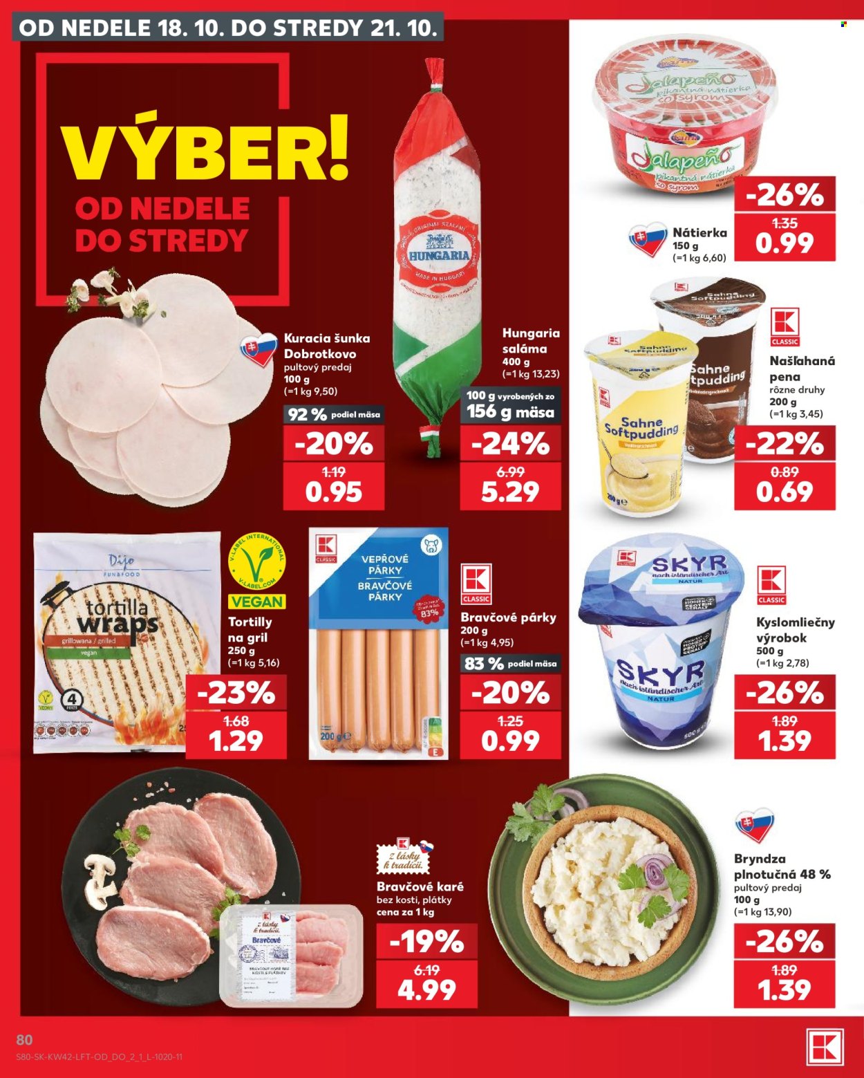 Leták Kaufland - 15.10.2026 - 21.10.2026. Strana 80