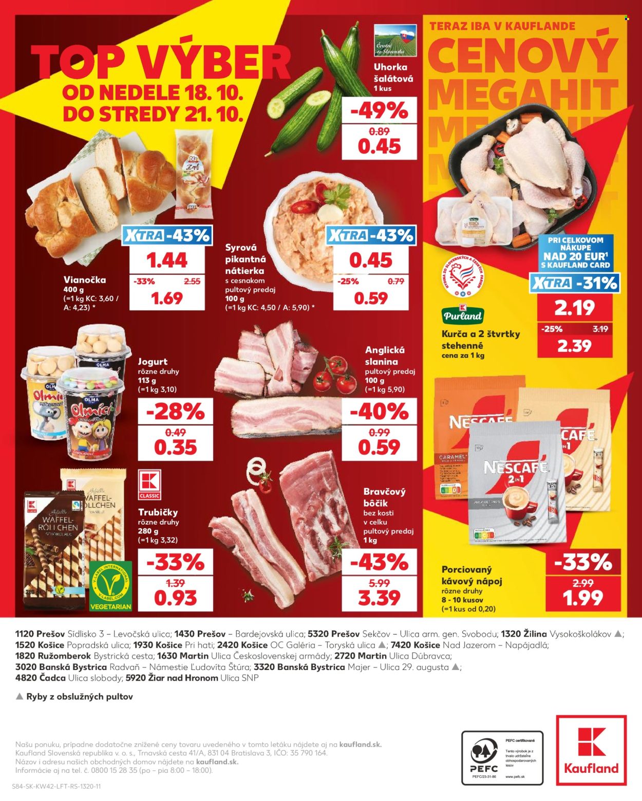Leták Kaufland - 15.10.2026 - 21.10.2026. Strana 84