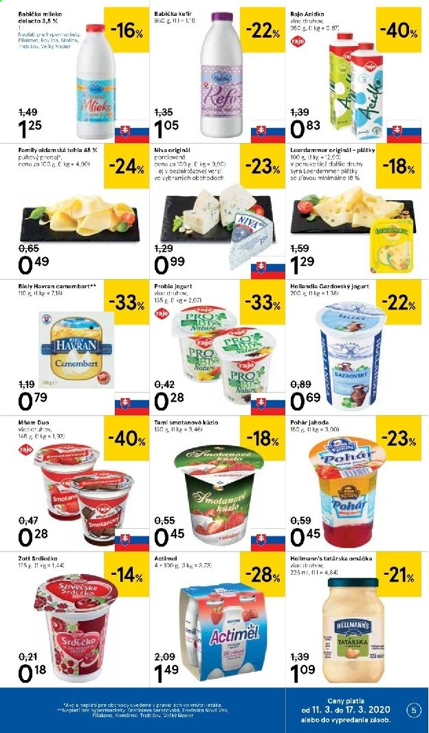 Leták TESCO hypermarket - 11.3.2020 - 17.3.2020. Strana 5