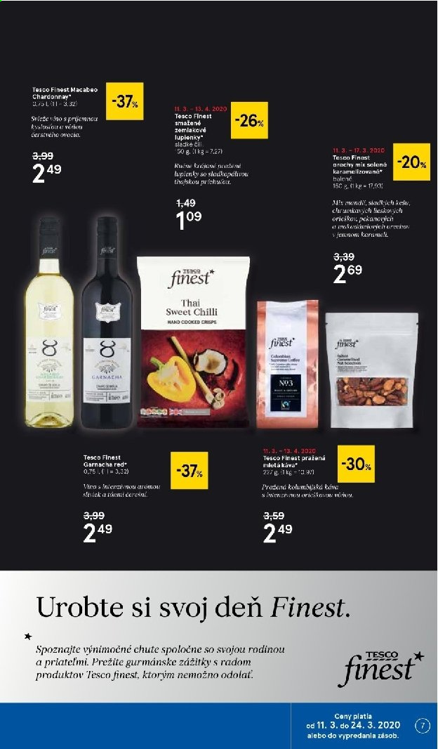 Leták TESCO hypermarket - 11.3.2020 - 17.3.2020. Strana 7