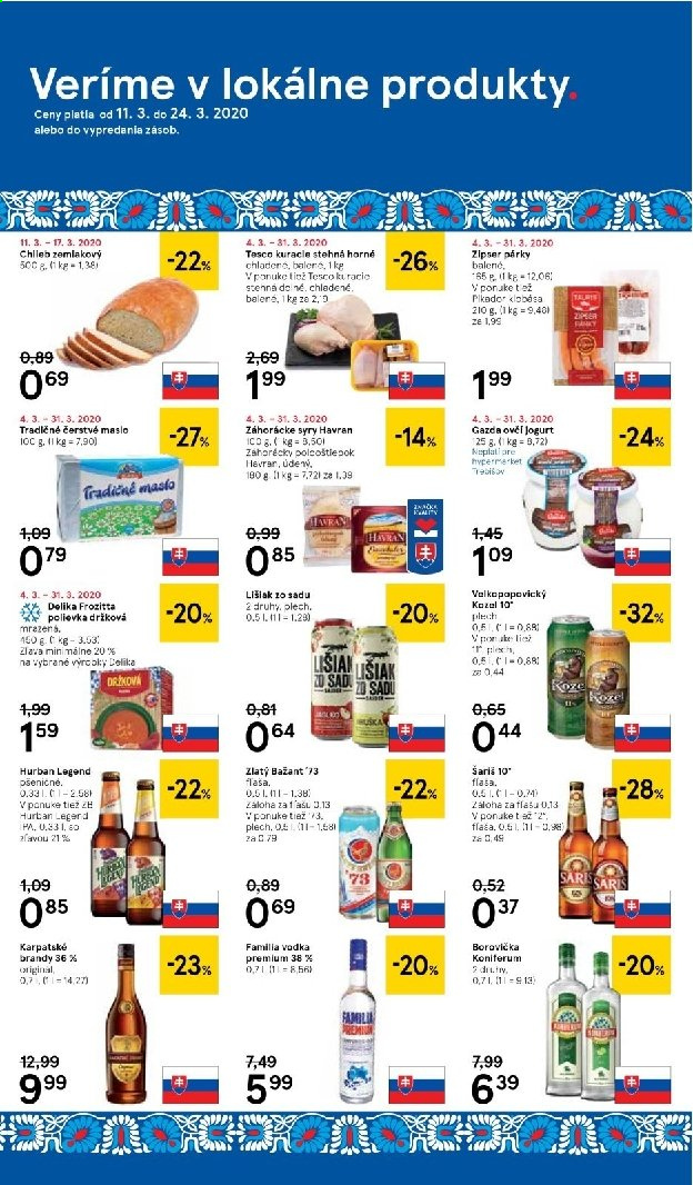 Leták TESCO hypermarket - 11.3.2020 - 17.3.2020. Strana 8