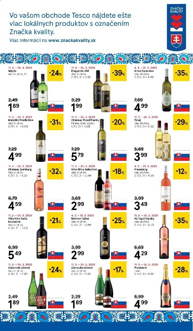 Leták TESCO hypermarket - 11.3.2020 - 17.3.2020. Strana 9