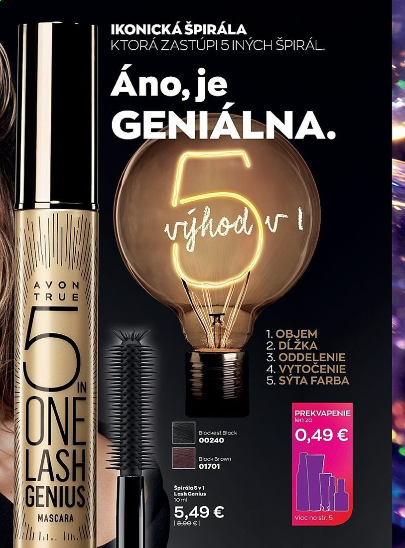 Leták Avon - 1.1.2021 - 31.1.2021. Strana 4