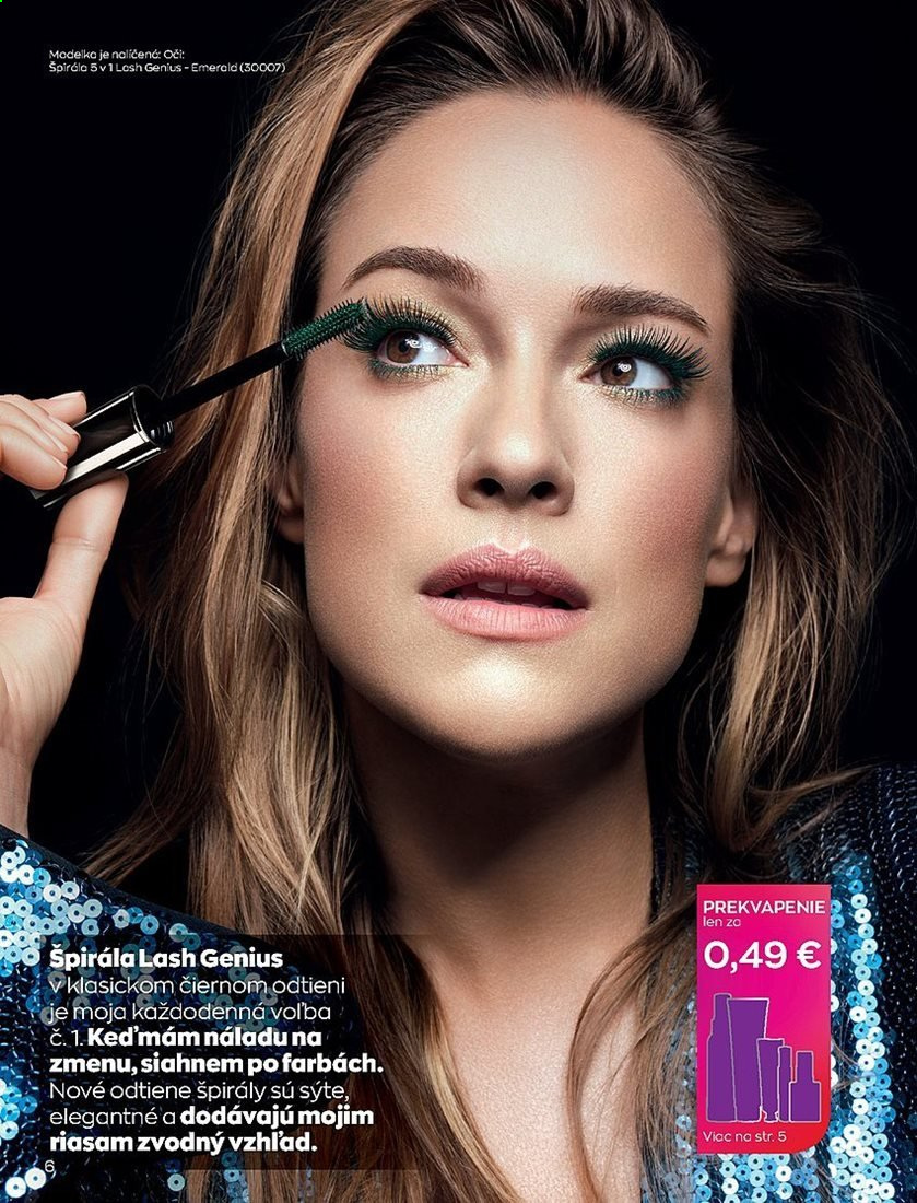 Leták Avon - 1.1.2021 - 31.1.2021. Strana 6