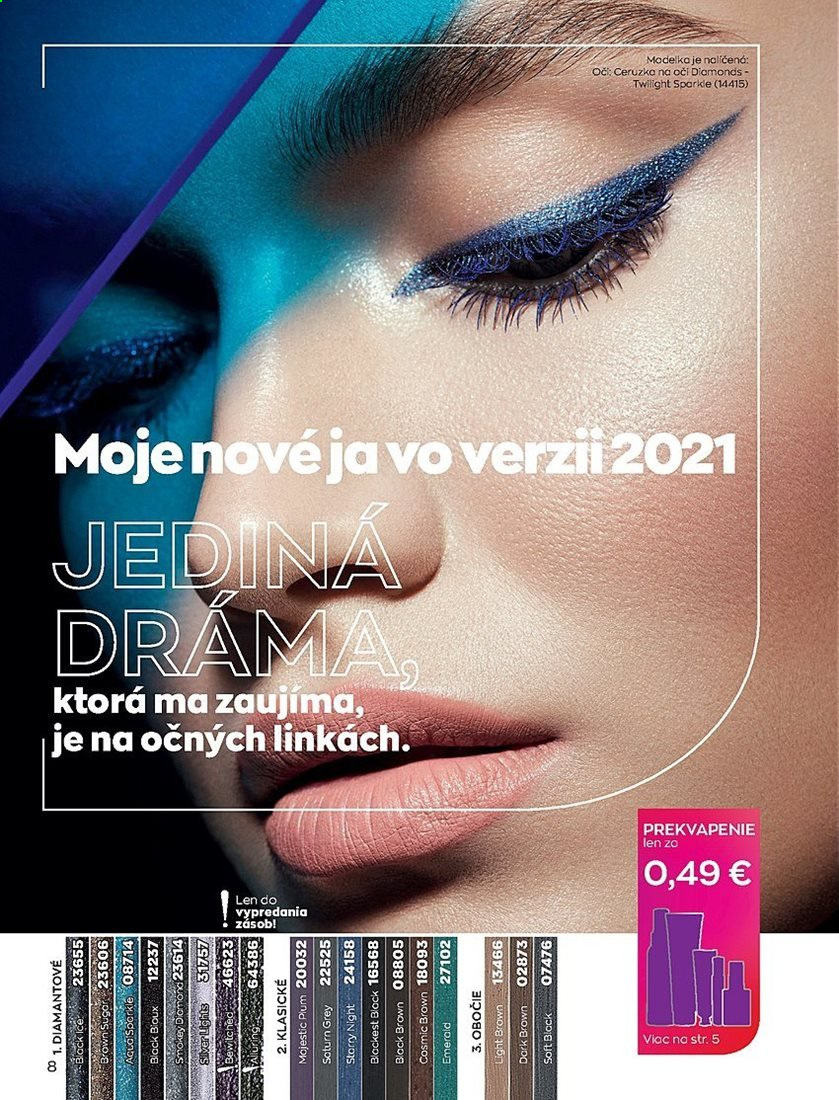Leták Avon - 1.1.2021 - 31.1.2021. Strana 8