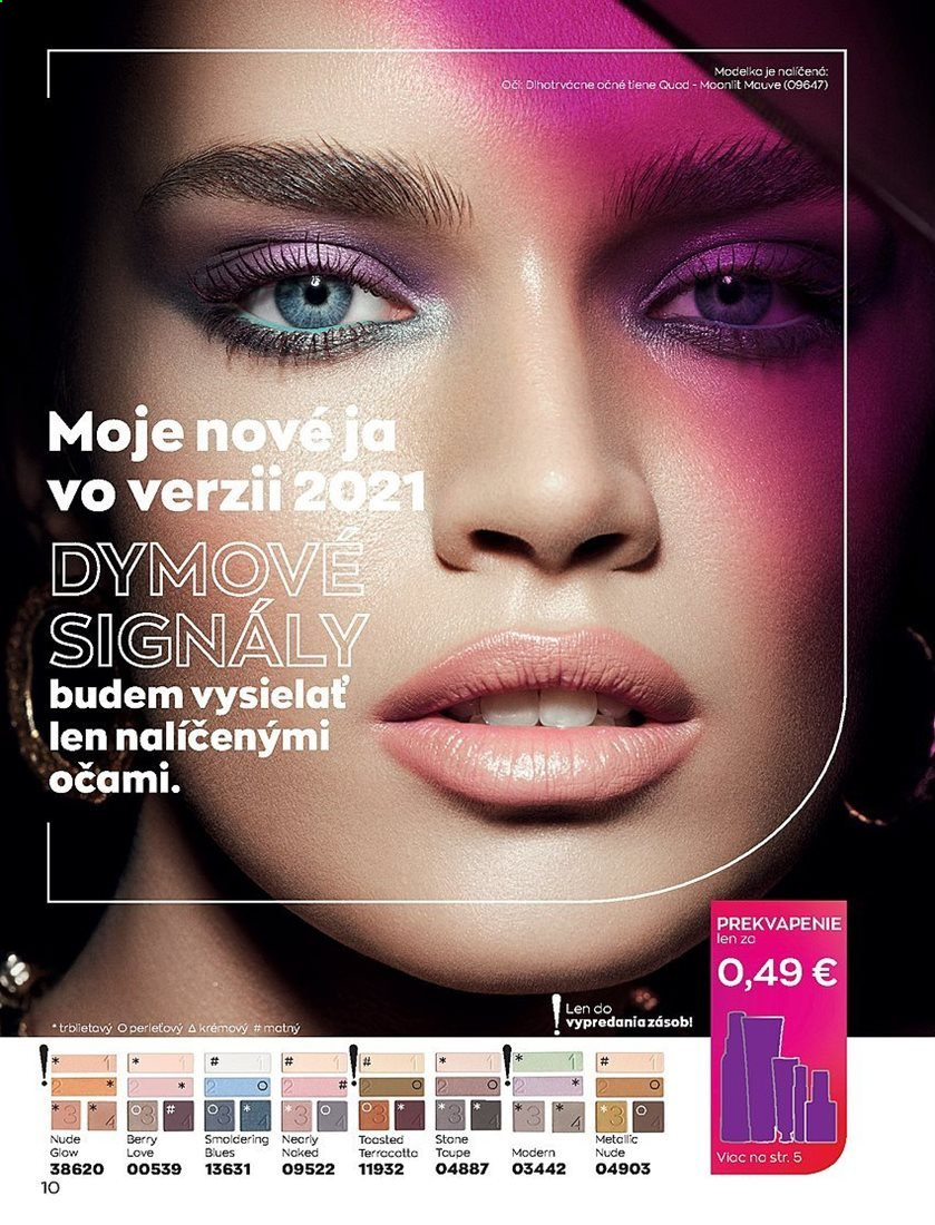 Leták Avon - 1.1.2021 - 31.1.2021. Strana 10