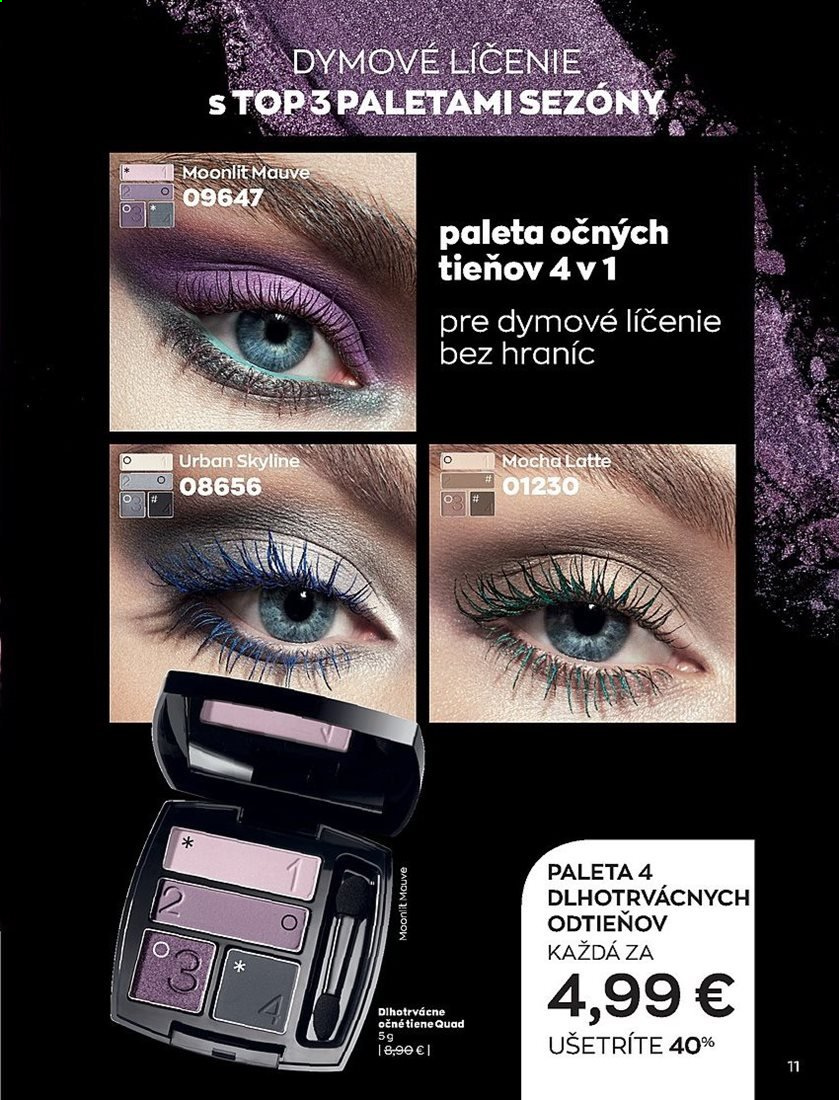 Leták Avon - 1.1.2021 - 31.1.2021. Strana 11