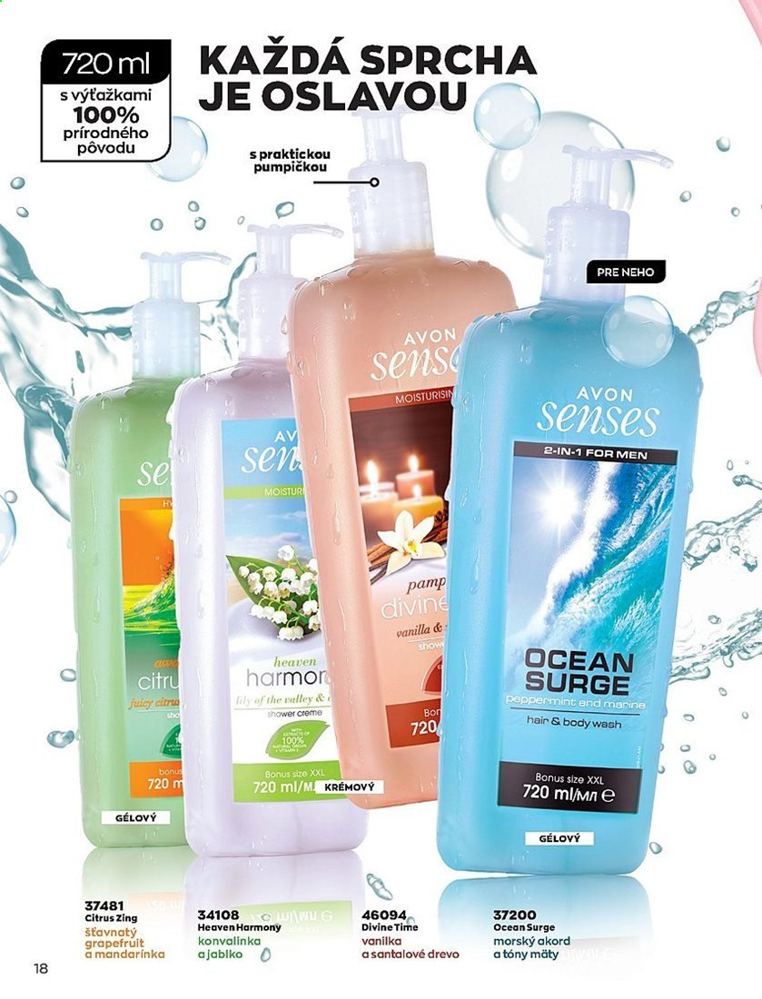 Leták Avon - 1.1.2021 - 31.1.2021. Strana 18