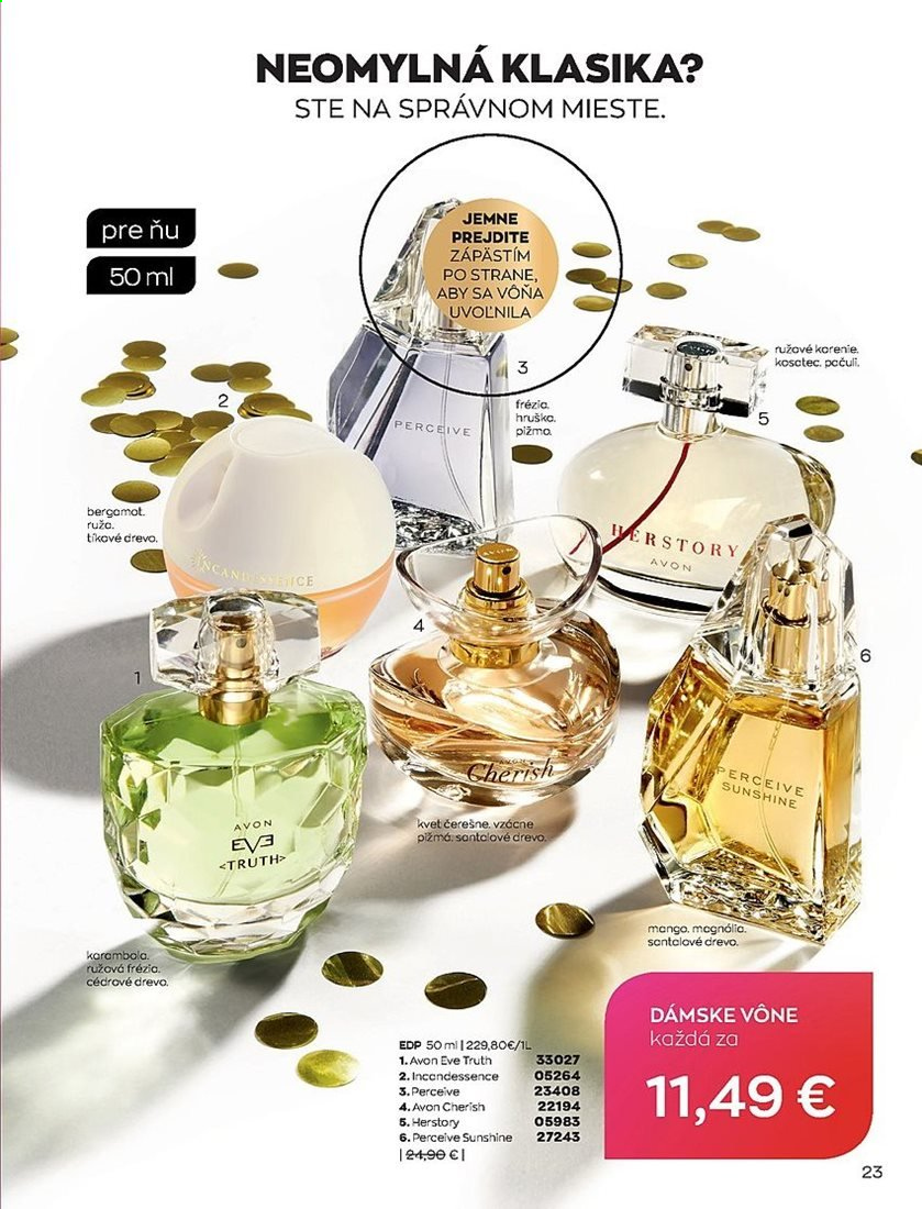 Leták Avon - 1.1.2021 - 31.1.2021. Strana 23
