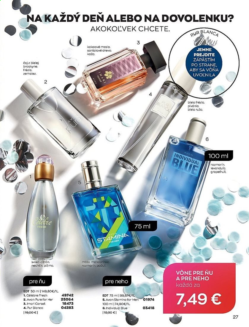 Leták Avon - 1.1.2021 - 31.1.2021. Strana 27