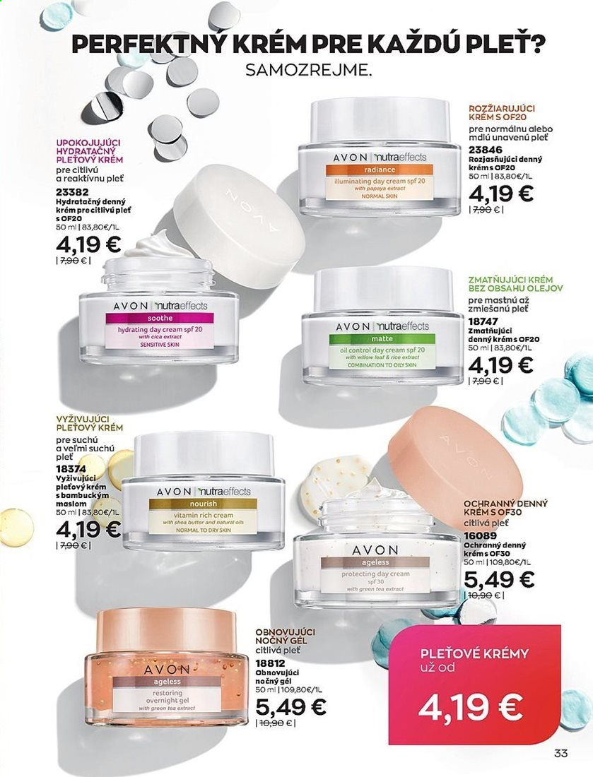 Leták Avon - 1.1.2021 - 31.1.2021. Strana 33