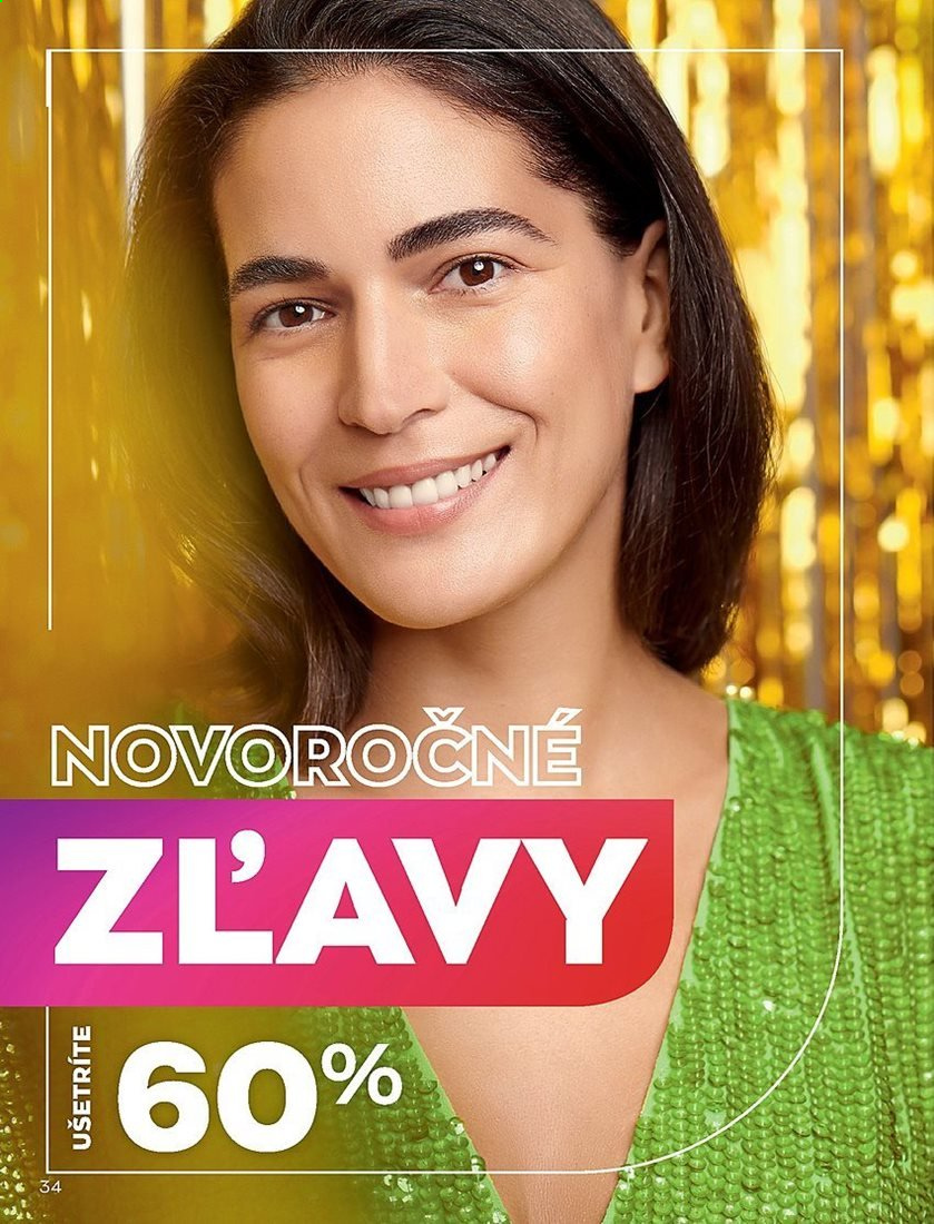 Leták Avon - 1.1.2021 - 31.1.2021. Strana 34
