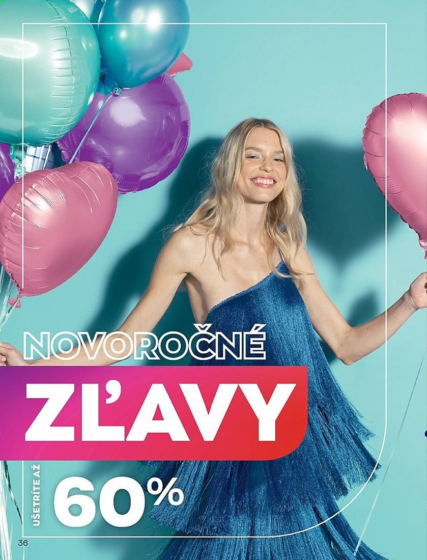 Leták Avon - 1.1.2021 - 31.1.2021. Strana 36