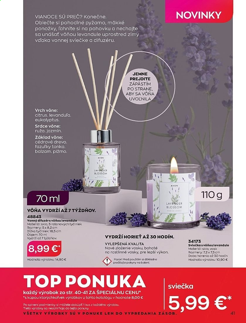 Leták Avon - 1.1.2021 - 31.1.2021. Strana 41