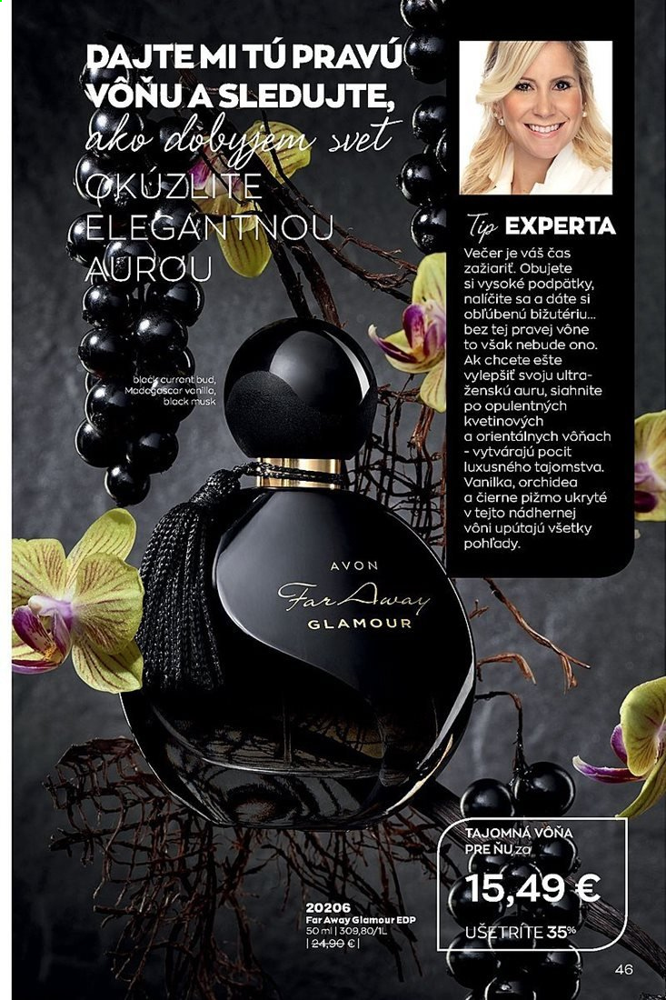 Leták Avon - 1.1.2021 - 31.1.2021. Strana 46