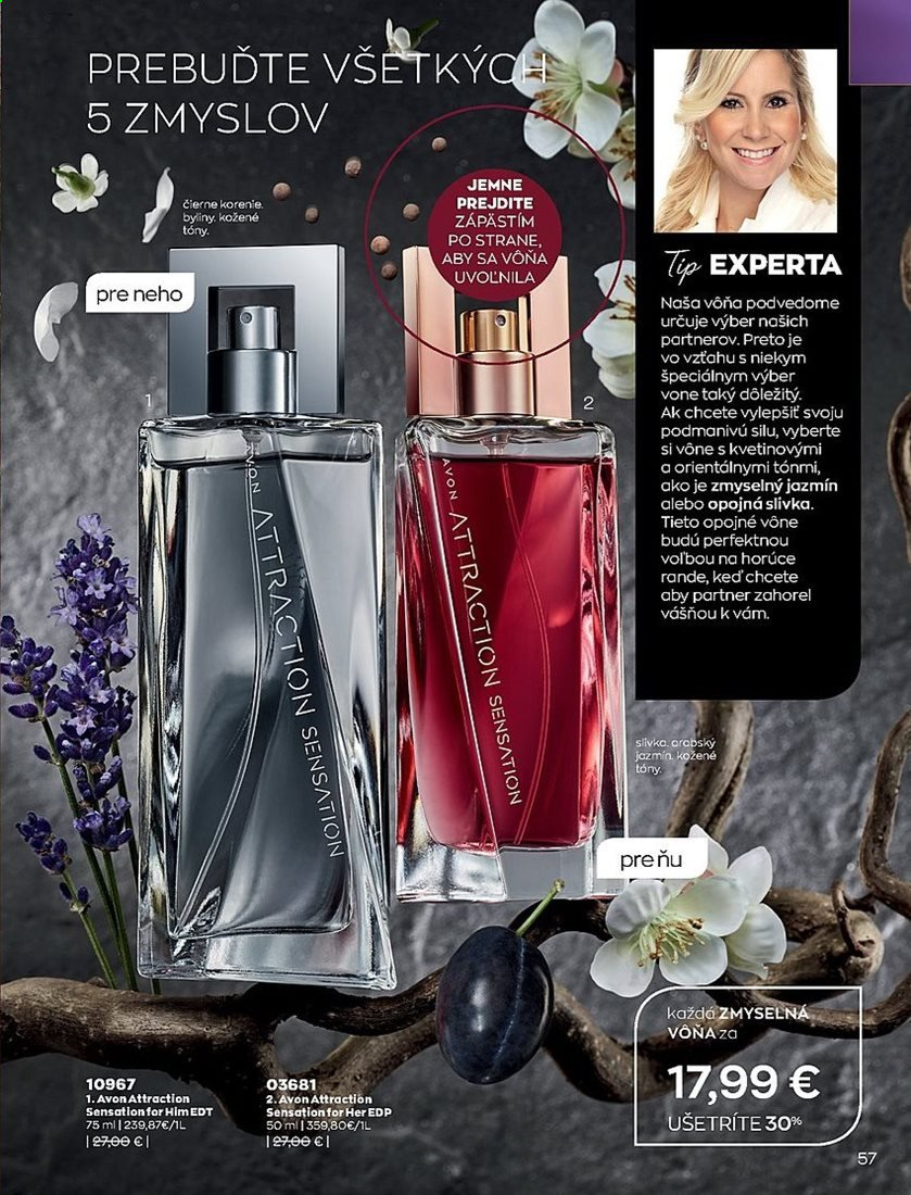 Leták Avon - 1.1.2021 - 31.1.2021. Strana 57