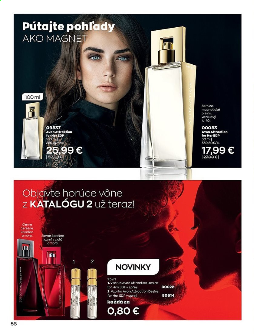 Leták Avon - 1.1.2021 - 31.1.2021. Strana 58