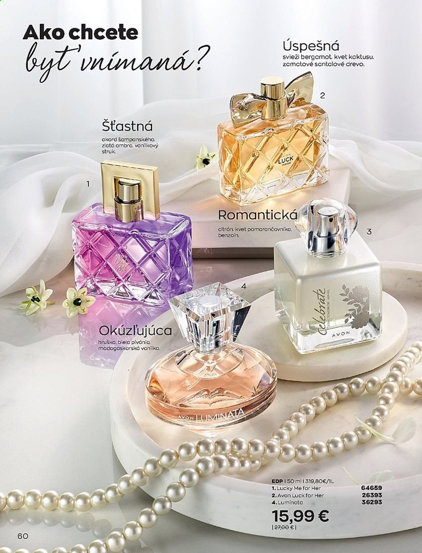 Leták Avon - 1.1.2021 - 31.1.2021. Strana 60