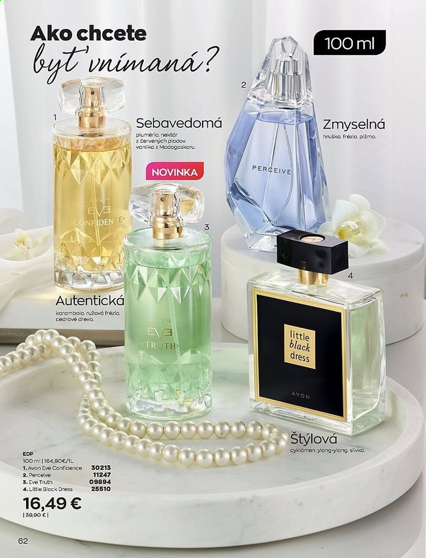 Leták Avon - 1.1.2021 - 31.1.2021. Strana 62