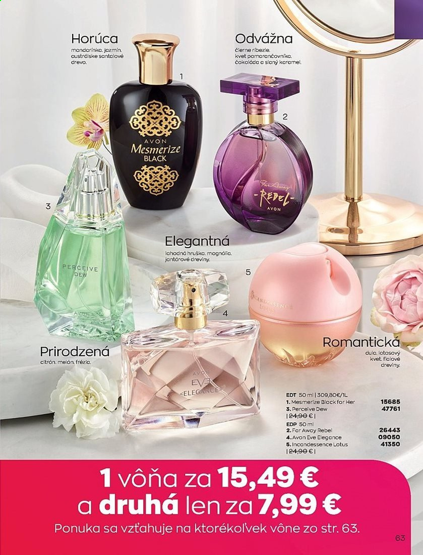 Leták Avon - 1.1.2021 - 31.1.2021. Strana 63