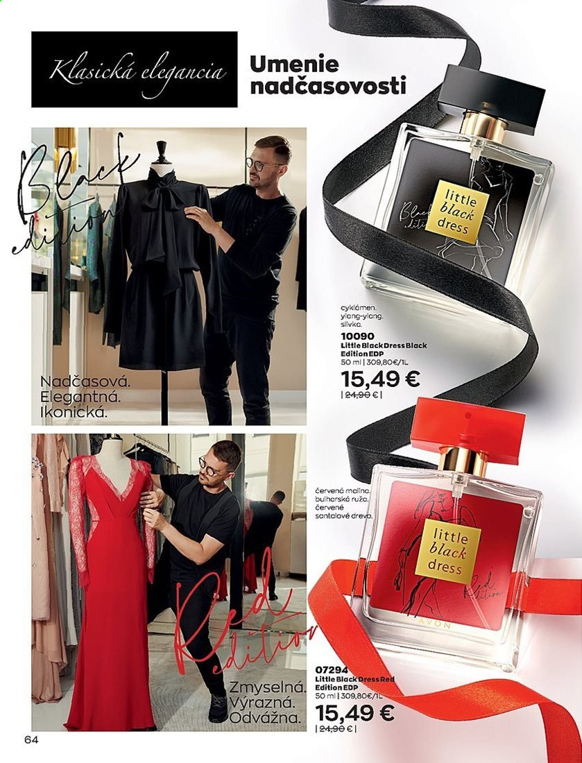 Leták Avon - 1.1.2021 - 31.1.2021. Strana 64