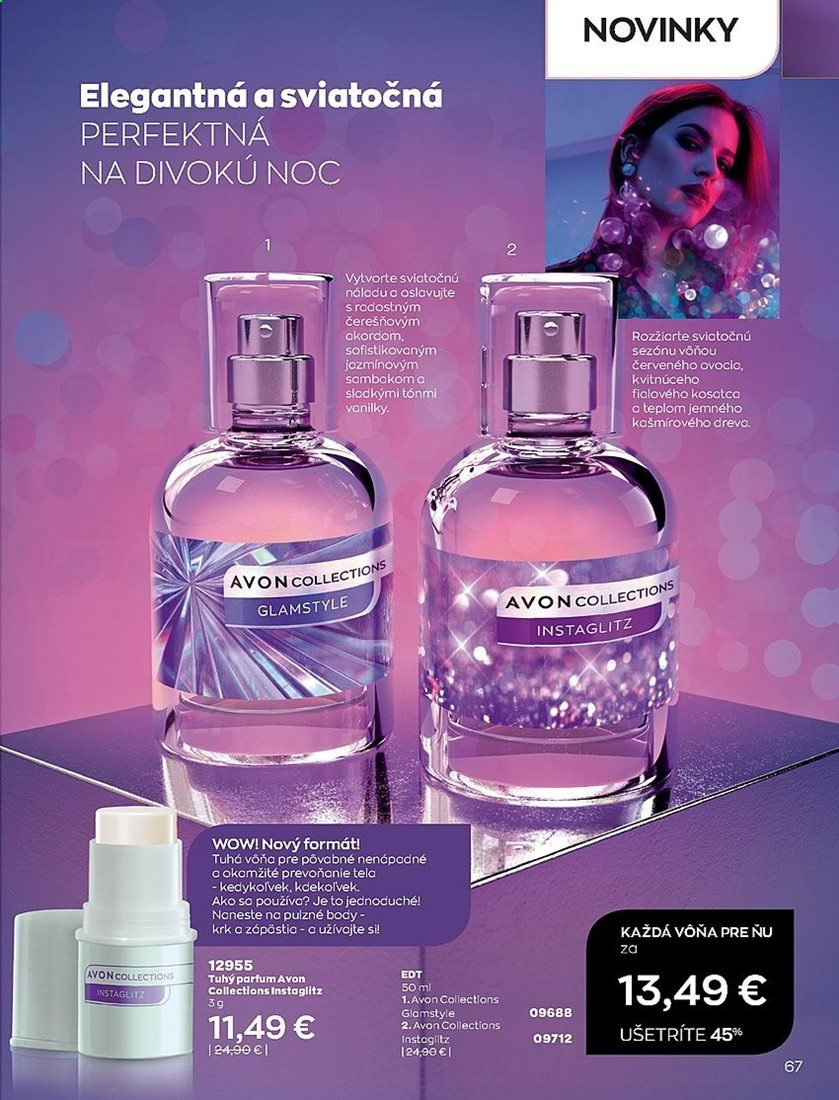 Leták Avon - 1.1.2021 - 31.1.2021. Strana 67