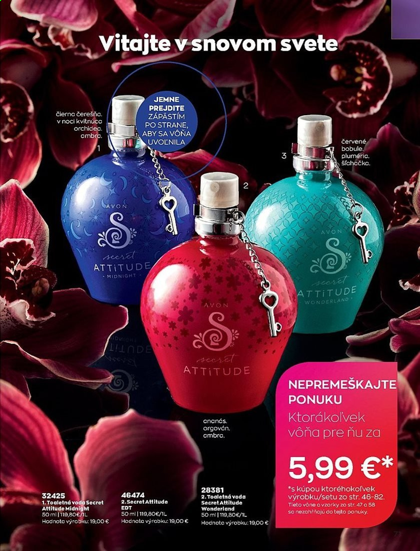 Leták Avon - 1.1.2021 - 31.1.2021. Strana 71