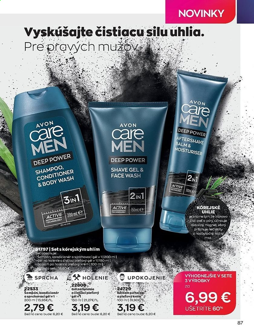 Leták Avon - 1.1.2021 - 31.1.2021. Strana 87