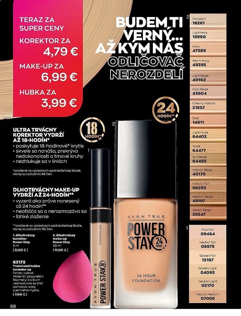 Leták Avon - 1.1.2021 - 31.1.2021. Strana 88
