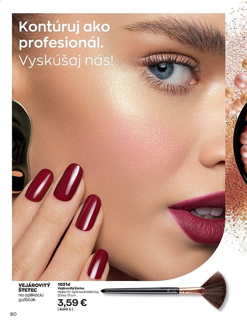 Leták Avon - 1.1.2021 - 31.1.2021. Strana 90