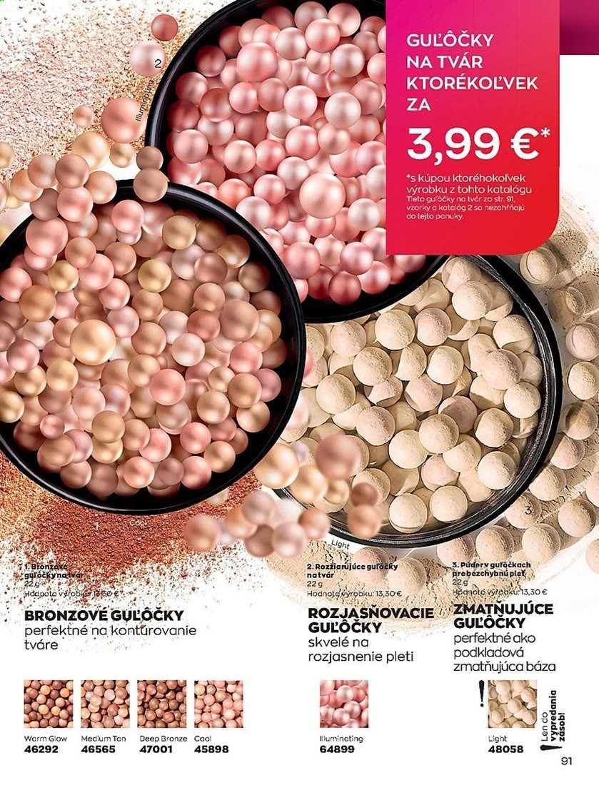 Leták Avon - 1.1.2021 - 31.1.2021. Strana 91