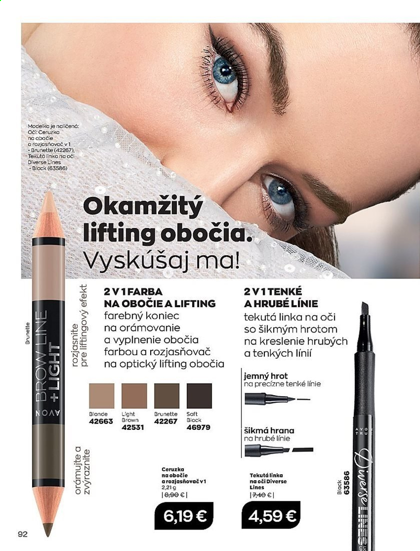 Leták Avon - 1.1.2021 - 31.1.2021. Strana 92