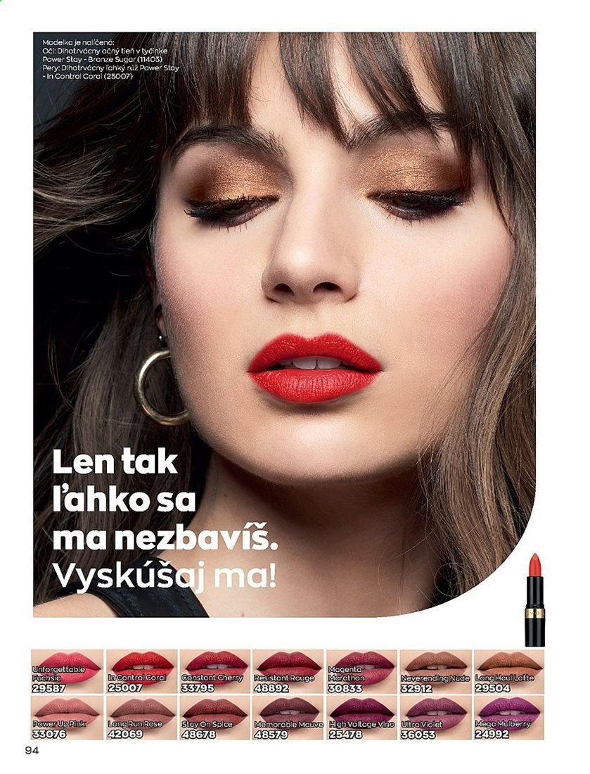 Leták Avon - 1.1.2021 - 31.1.2021. Strana 94