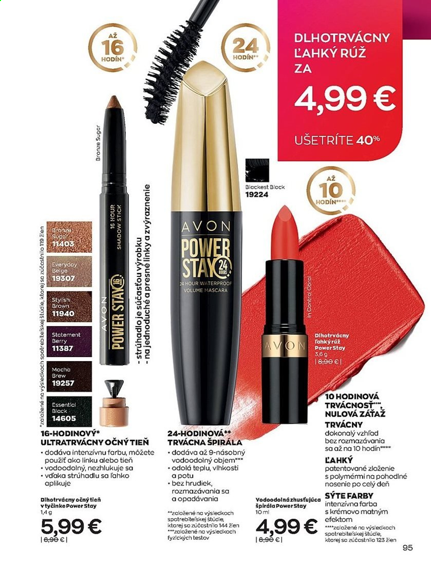 Leták Avon - 1.1.2021 - 31.1.2021. Strana 95