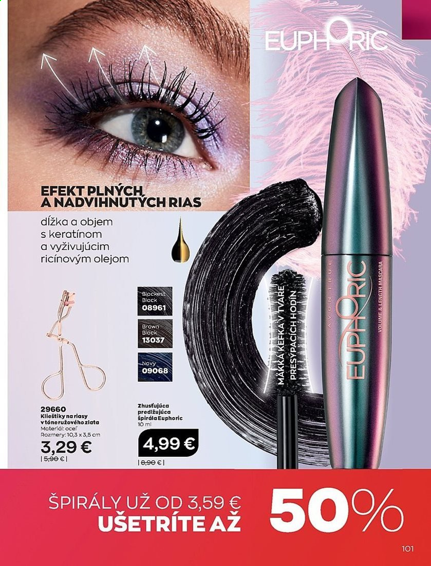 Leták Avon - 1.1.2021 - 31.1.2021. Strana 101