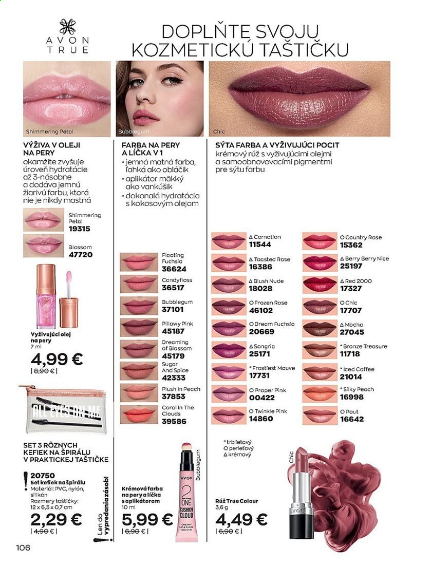 Leták Avon - 1.1.2021 - 31.1.2021. Strana 106