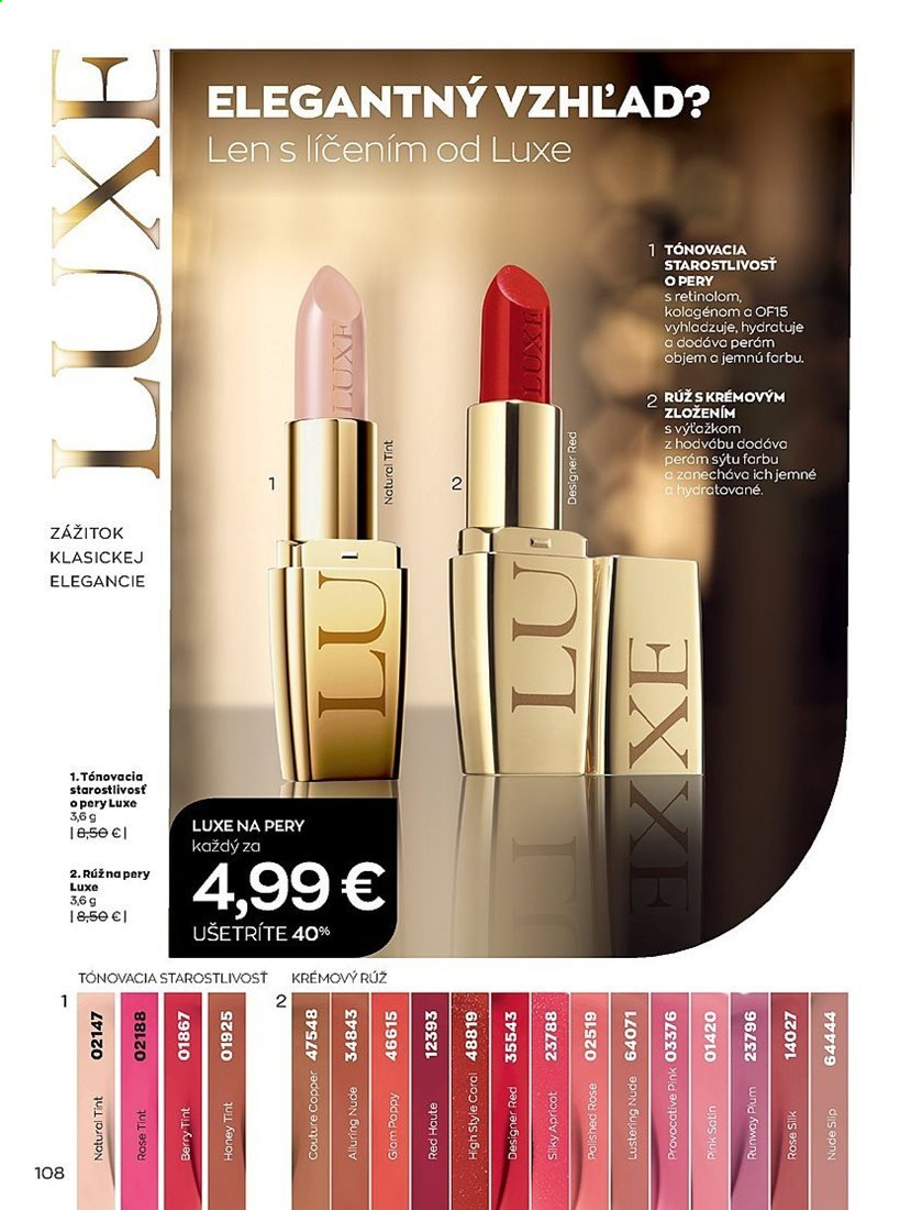 Leták Avon - 1.1.2021 - 31.1.2021. Strana 108