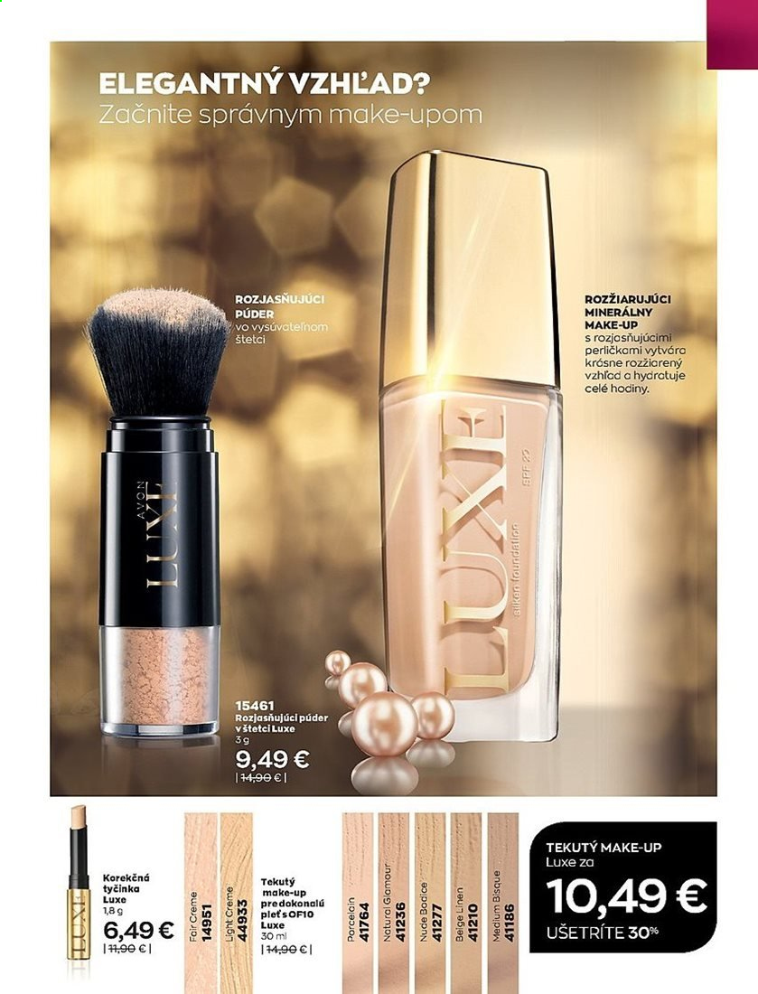 Leták Avon - 1.1.2021 - 31.1.2021. Strana 111