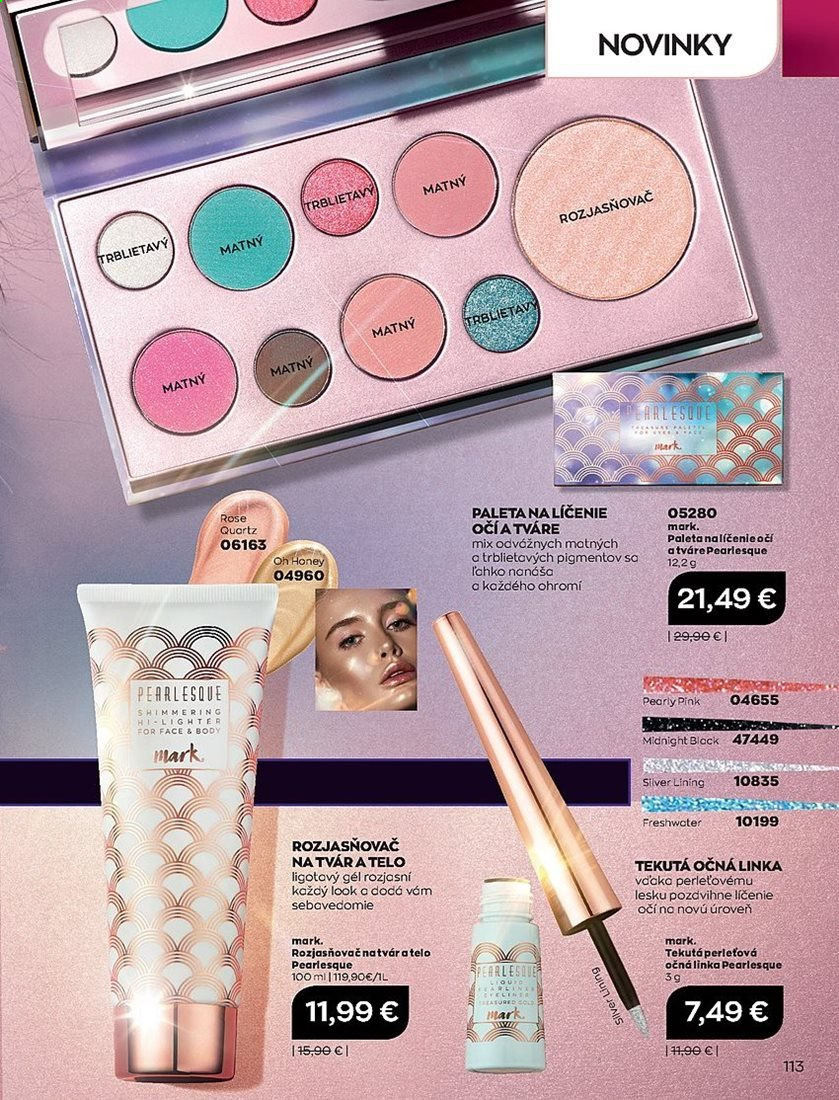 Leták Avon - 1.1.2021 - 31.1.2021. Strana 113
