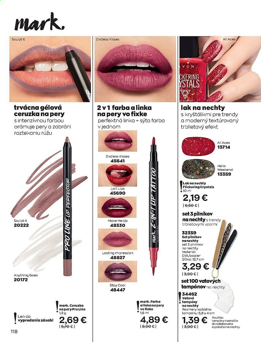 Leták Avon - 1.1.2021 - 31.1.2021. Strana 118