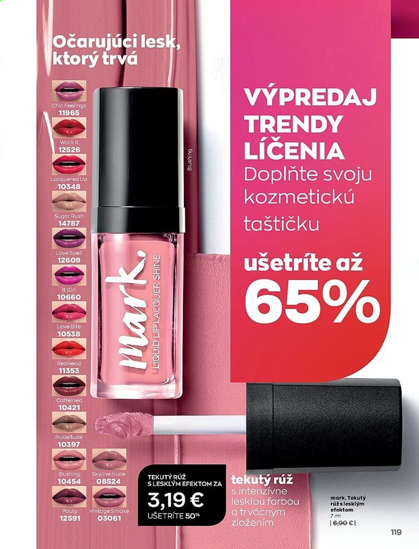 Leták Avon - 1.1.2021 - 31.1.2021. Strana 119
