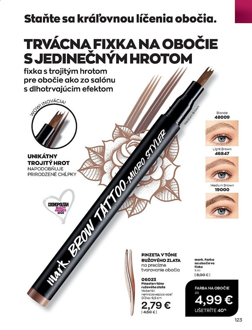 Leták Avon - 1.1.2021 - 31.1.2021. Strana 123