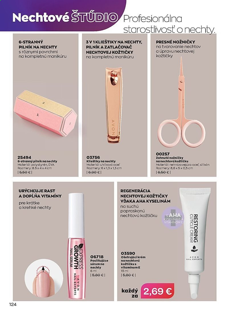 Leták Avon - 1.1.2021 - 31.1.2021. Strana 124