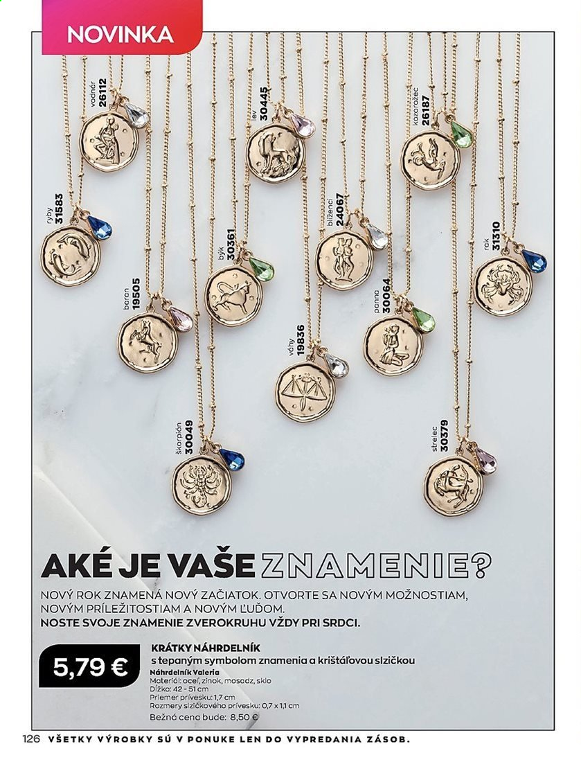 Leták Avon - 1.1.2021 - 31.1.2021. Strana 126