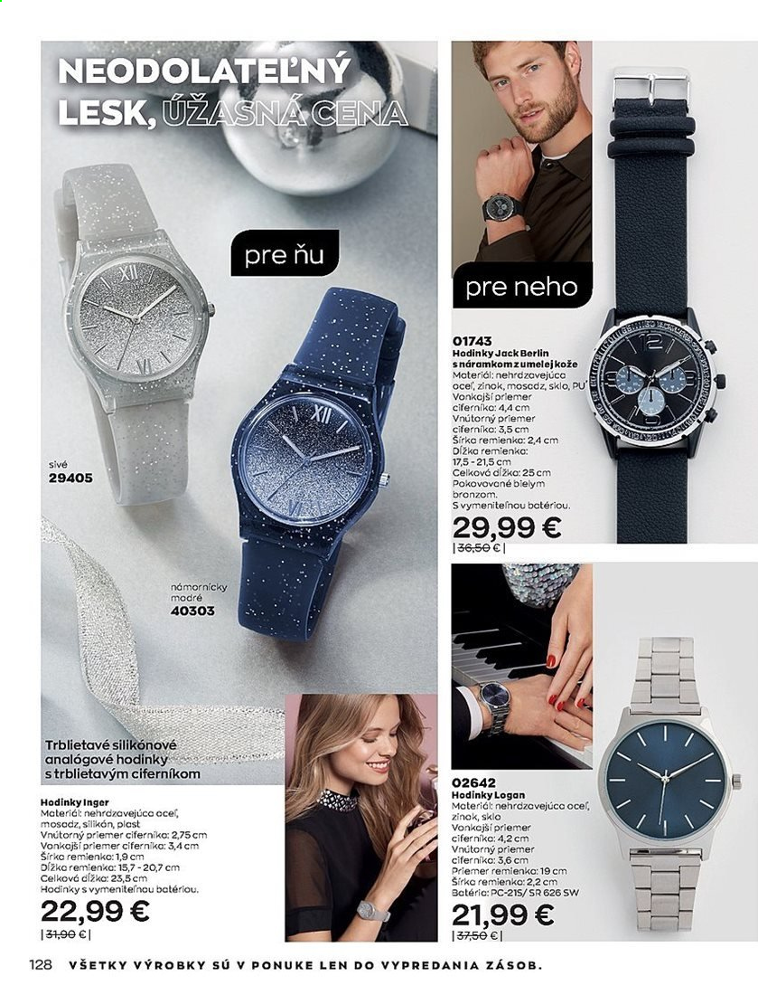Leták Avon - 1.1.2021 - 31.1.2021. Strana 128