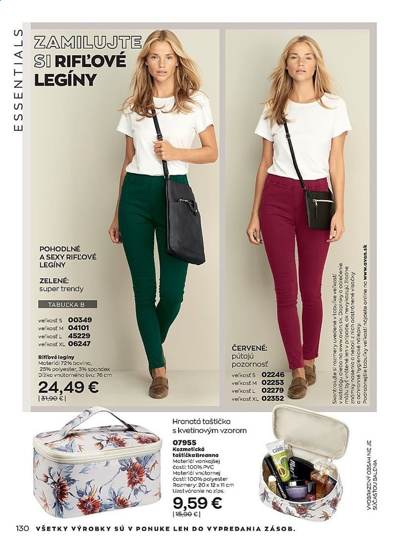 Leták Avon - 1.1.2021 - 31.1.2021. Strana 130