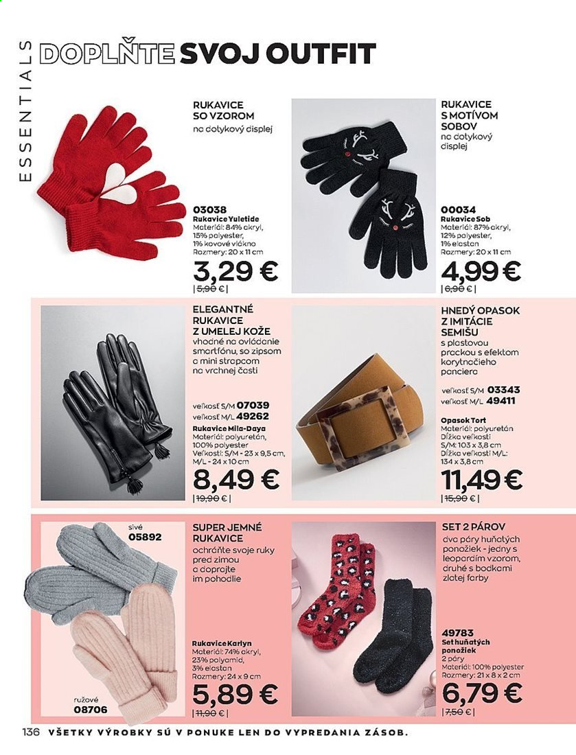 Leták Avon - 1.1.2021 - 31.1.2021. Strana 136