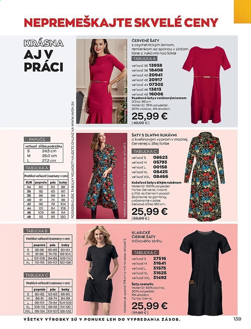 Leták Avon - 1.1.2021 - 31.1.2021. Strana 139